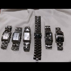 KENETH COLE WATCHES LOT OF 6 WATCHES ***ALL WATCHES WORK PERFECTLY*** $25ea